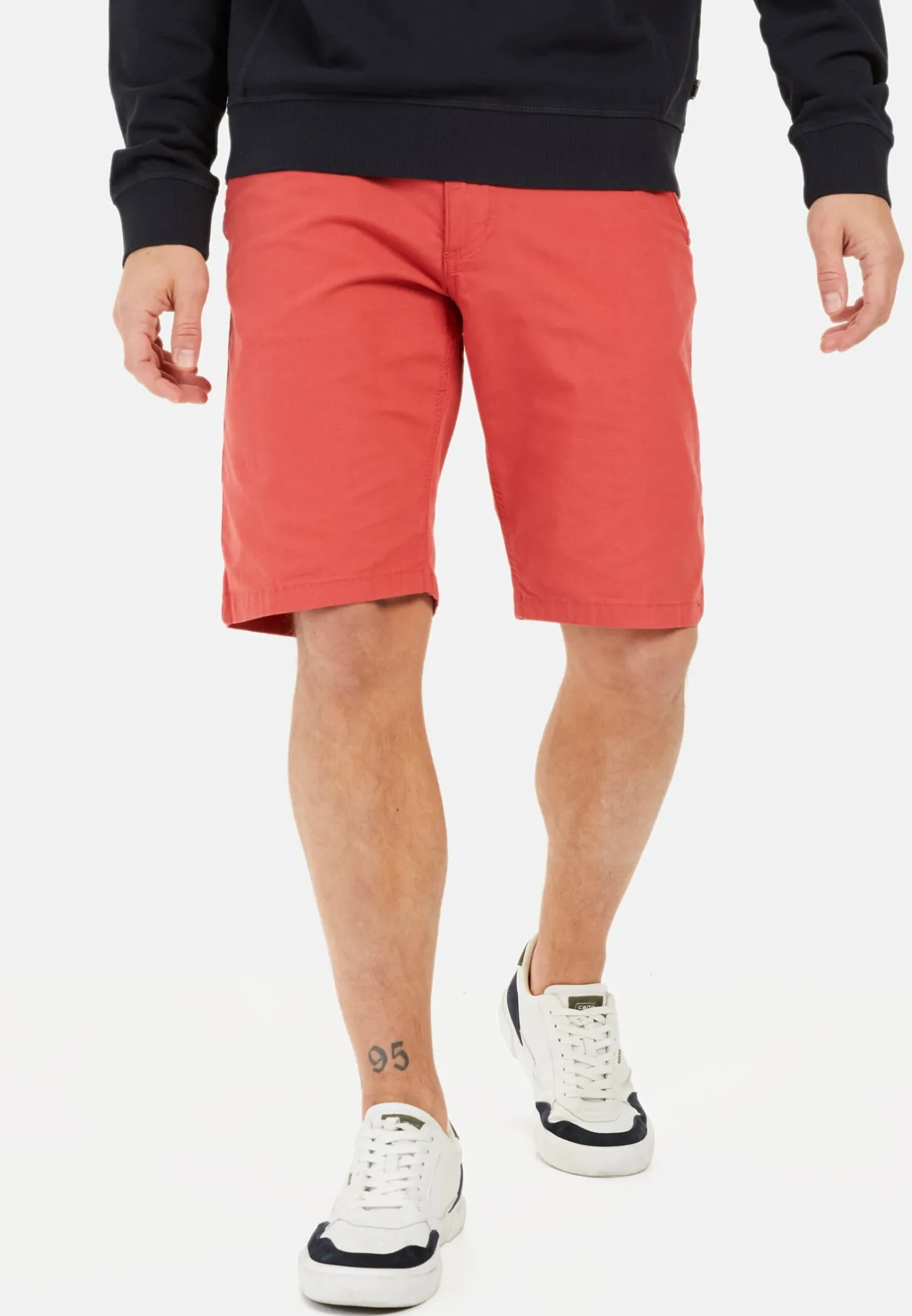 Herren Camel Active Shorts & Bermudas^Chinoshorts aus Baumwolle mit Stretch