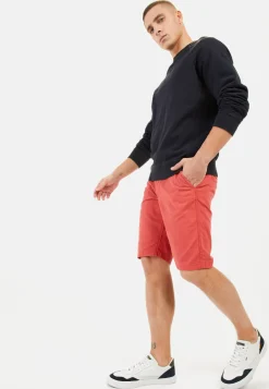 Herren Camel Active Shorts & Bermudas^Chinoshorts aus Baumwolle mit Stretch