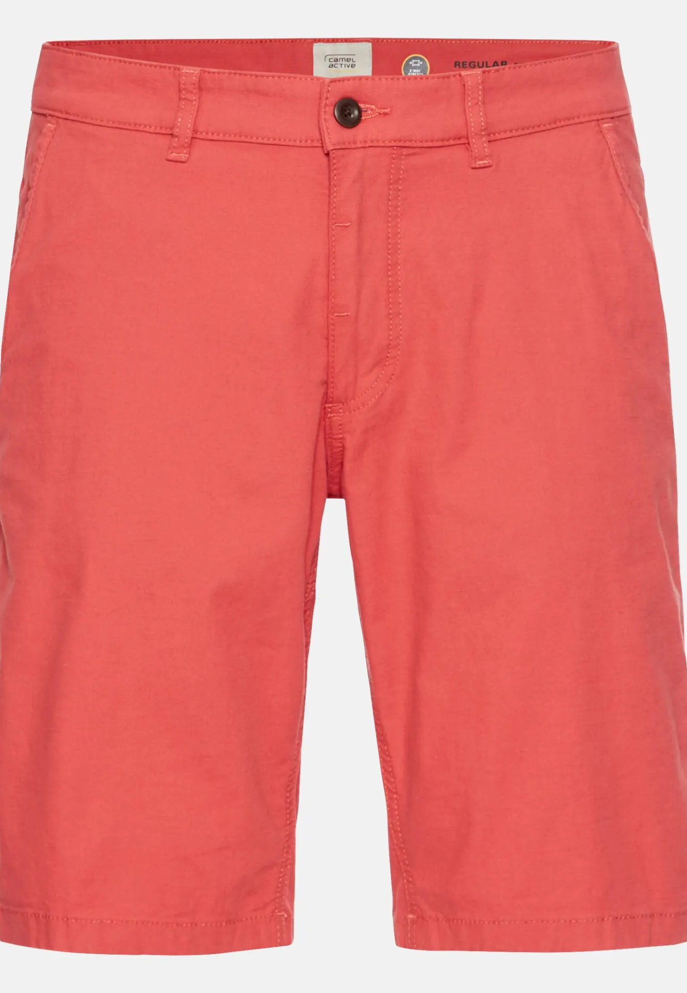 Herren Camel Active Shorts & Bermudas^Chinoshorts aus Baumwolle mit Stretch