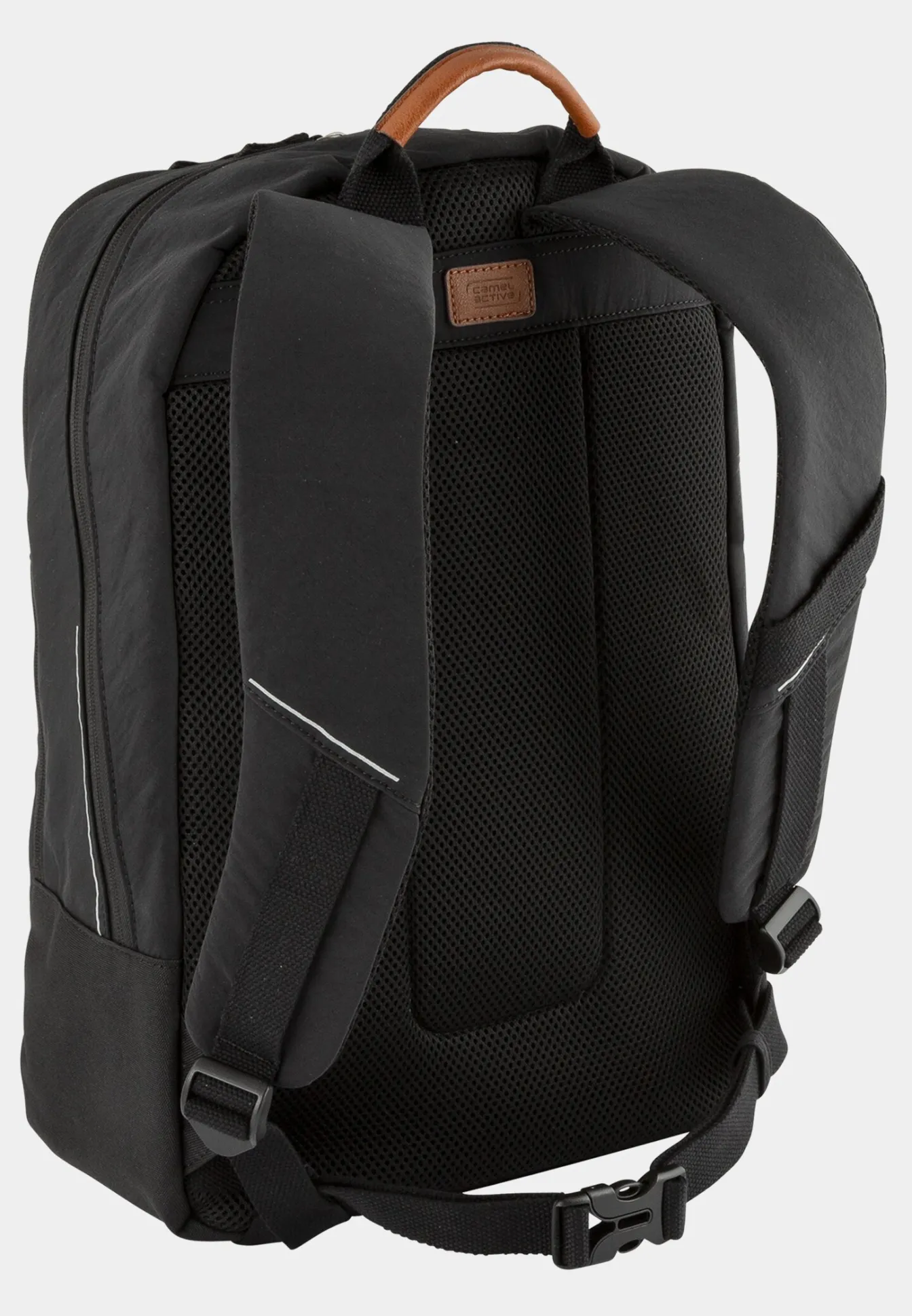 Damen Camel Active Taschen & Rucksäcke|Taschen & Rucksäcke^CITY Rucksack mit reflektierenden Detailstreifen