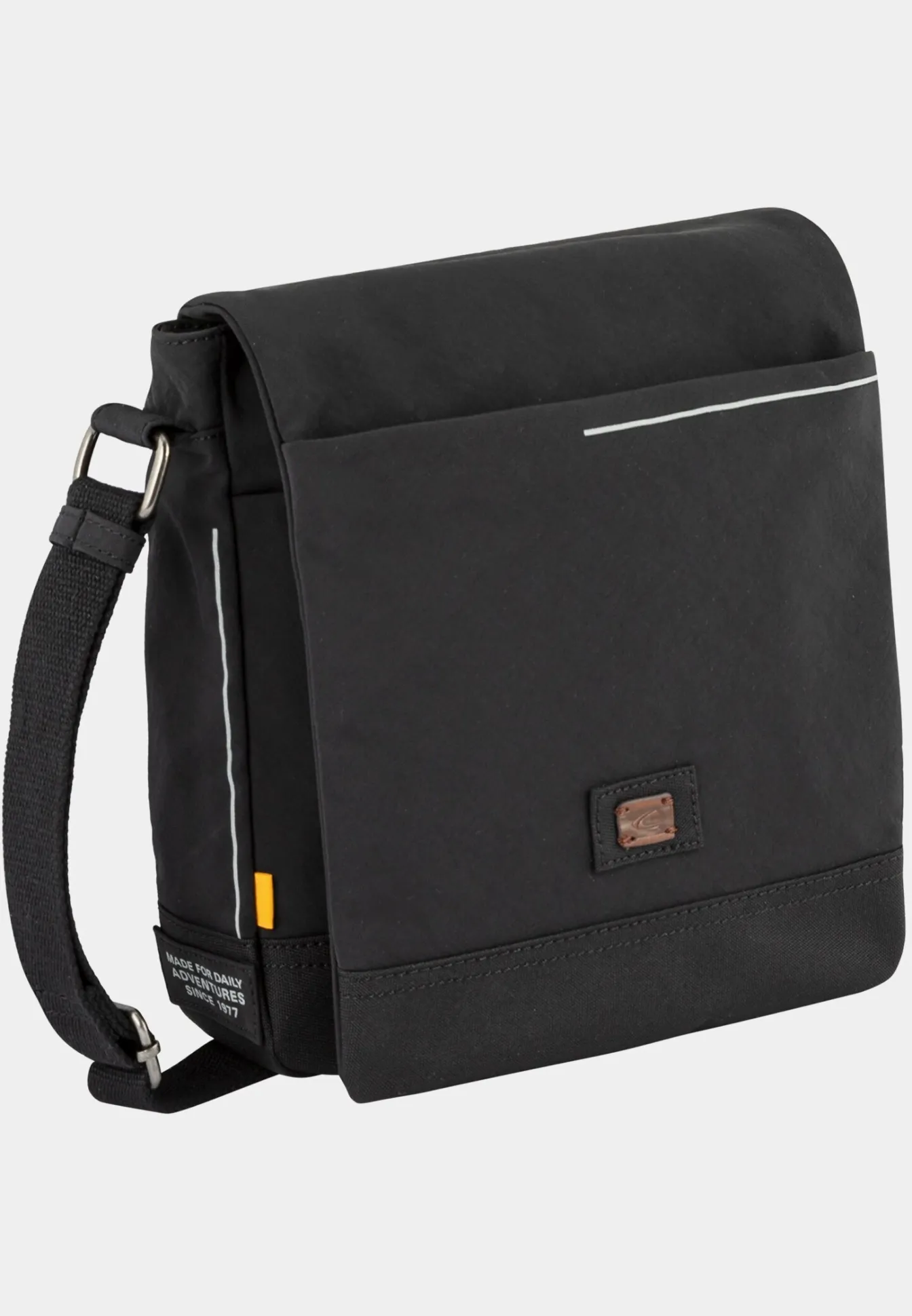 Damen Camel Active Taschen & Rucksäcke|Taschen & Rucksäcke^CITY Umhängetasche mit reflektierenden Detailstreifen