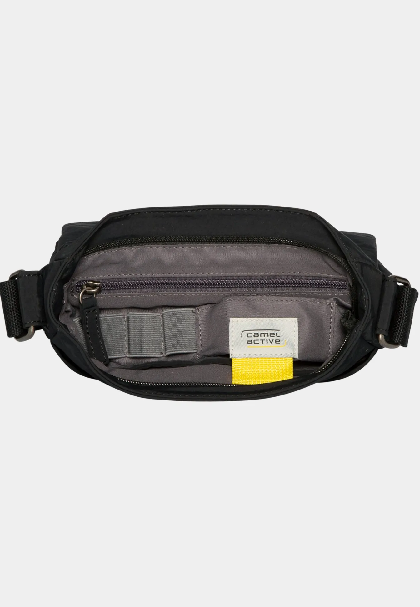 Damen Camel Active Taschen & Rucksäcke|Taschen & Rucksäcke^CITY Umhängetasche mit reflektierenden Detailstreifen