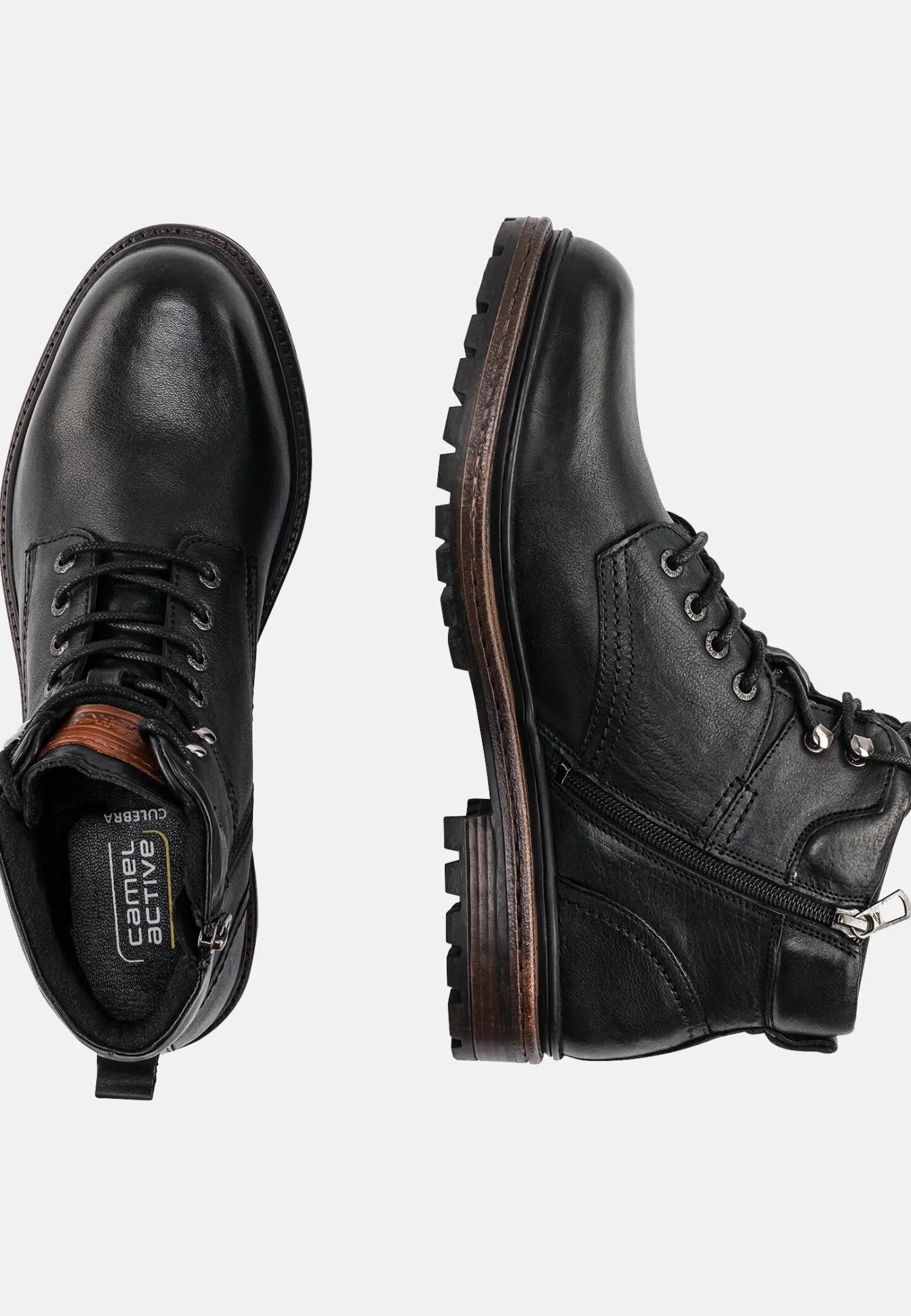 Herren Camel Active Boots^CLUEBRA Boot mit Reisverschluss