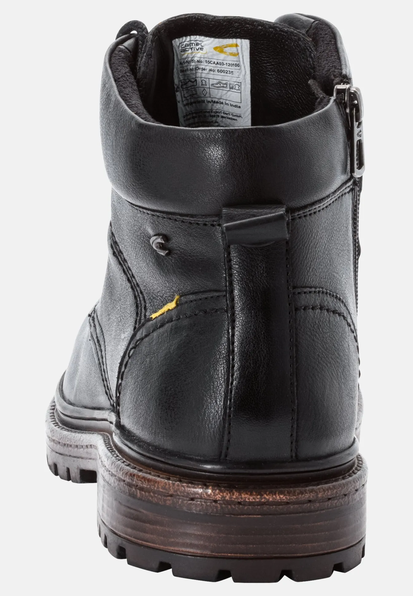 Herren Camel Active Boots^CLUEBRA Boot mit Reisverschluss