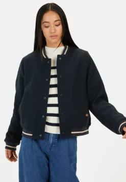 Damen Camel Active Jacken & Westen^Collegejacke aus einem Wollmix