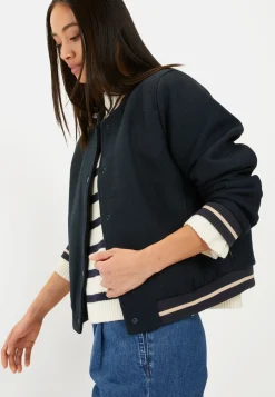 Damen Camel Active Jacken & Westen^Collegejacke aus einem Wollmix