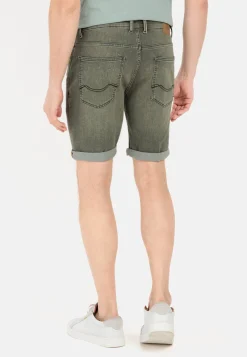 Herren Camel Active Shorts & Bermudas^Colour Denim Shorts Slim Fit
