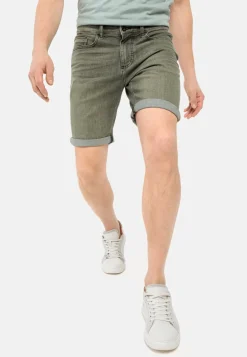 Herren Camel Active Shorts & Bermudas^Colour Denim Shorts Slim Fit