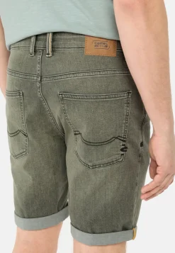 Herren Camel Active Shorts & Bermudas^Colour Denim Shorts Slim Fit