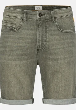 Herren Camel Active Shorts & Bermudas^Colour Denim Shorts Slim Fit