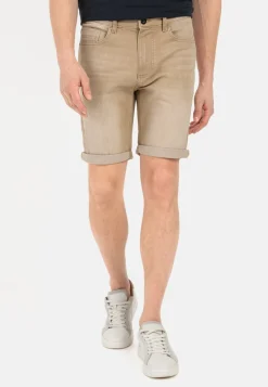 Herren Camel Active Shorts & Bermudas^Colour Denim Shorts Slim Fit