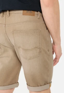 Herren Camel Active Shorts & Bermudas^Colour Denim Shorts Slim Fit