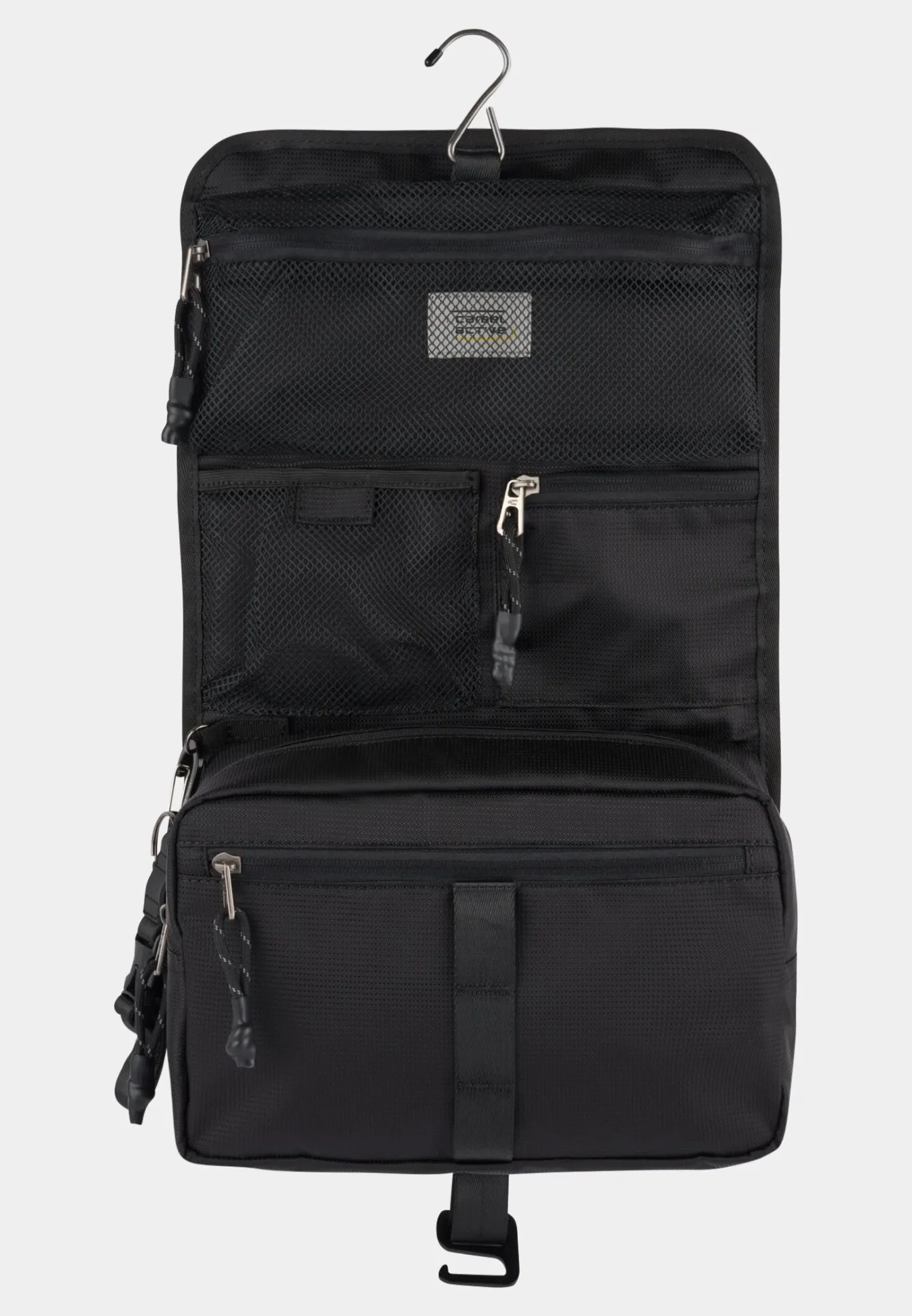 Herren Camel Active Taschen & Rucksäcke^CONNECT Kulturbeutel mit Haken zum Aufhängen