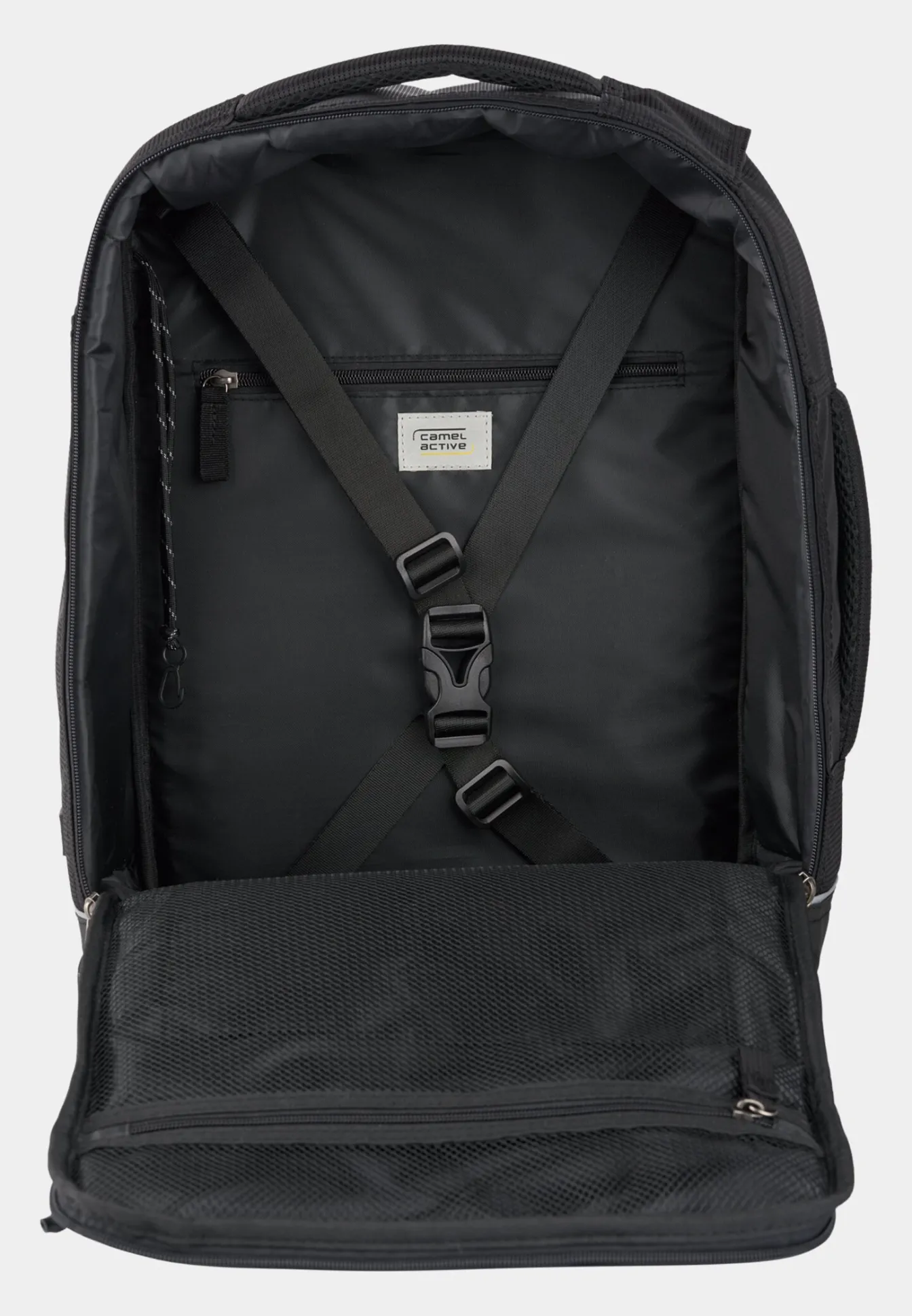Damen Camel Active Taschen & Rucksäcke|Taschen & Rucksäcke^CONNECT Rucksack mit gepolstertem Laptopfach