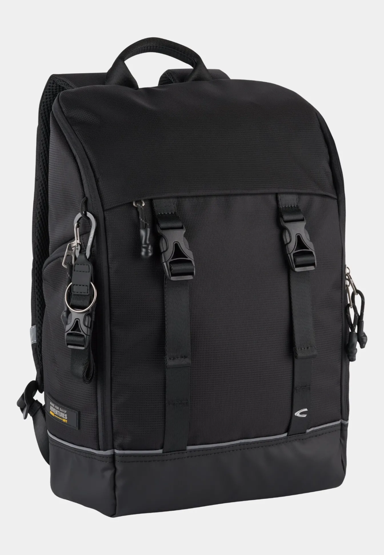 Damen Camel Active Taschen & Rucksäcke|Taschen & Rucksäcke^CONNECT Rucksack mit seitlichen Reißverschlussfächern