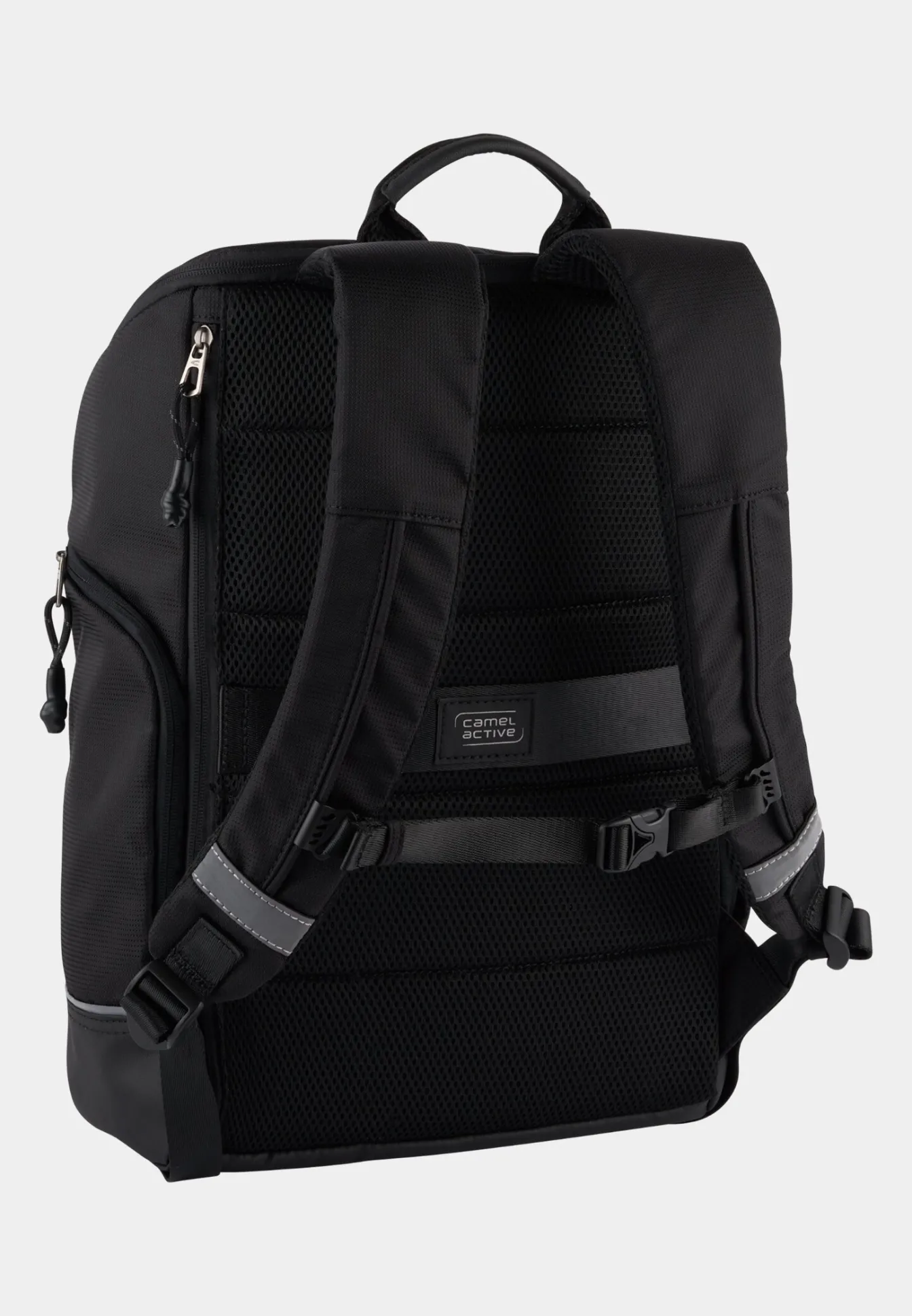 Damen Camel Active Taschen & Rucksäcke|Taschen & Rucksäcke^CONNECT Rucksack mit seitlichen Reißverschlussfächern