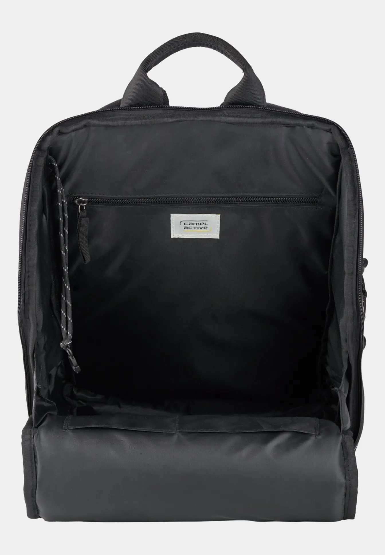 Damen Camel Active Taschen & Rucksäcke|Taschen & Rucksäcke^CONNECT Rucksack mit seitlichen Reißverschlussfächern