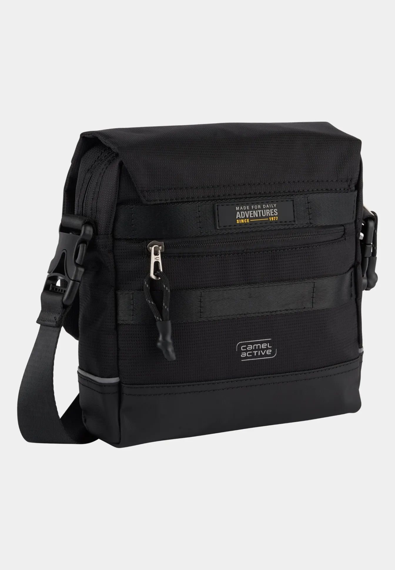 Damen Camel Active Taschen & Rucksäcke|Taschen & Rucksäcke^CONNECT Umhängetasche mit Magnetverschluss