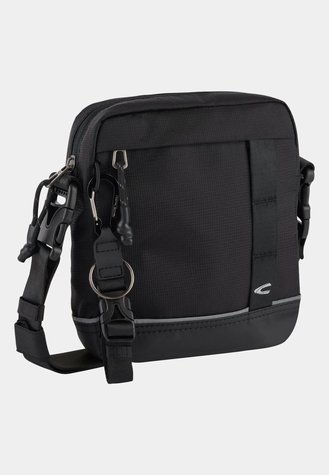 Herren Camel Active Taschen & Rucksäcke^CONNECT Umhängetasche mit abnehmbarem Schulterriemen