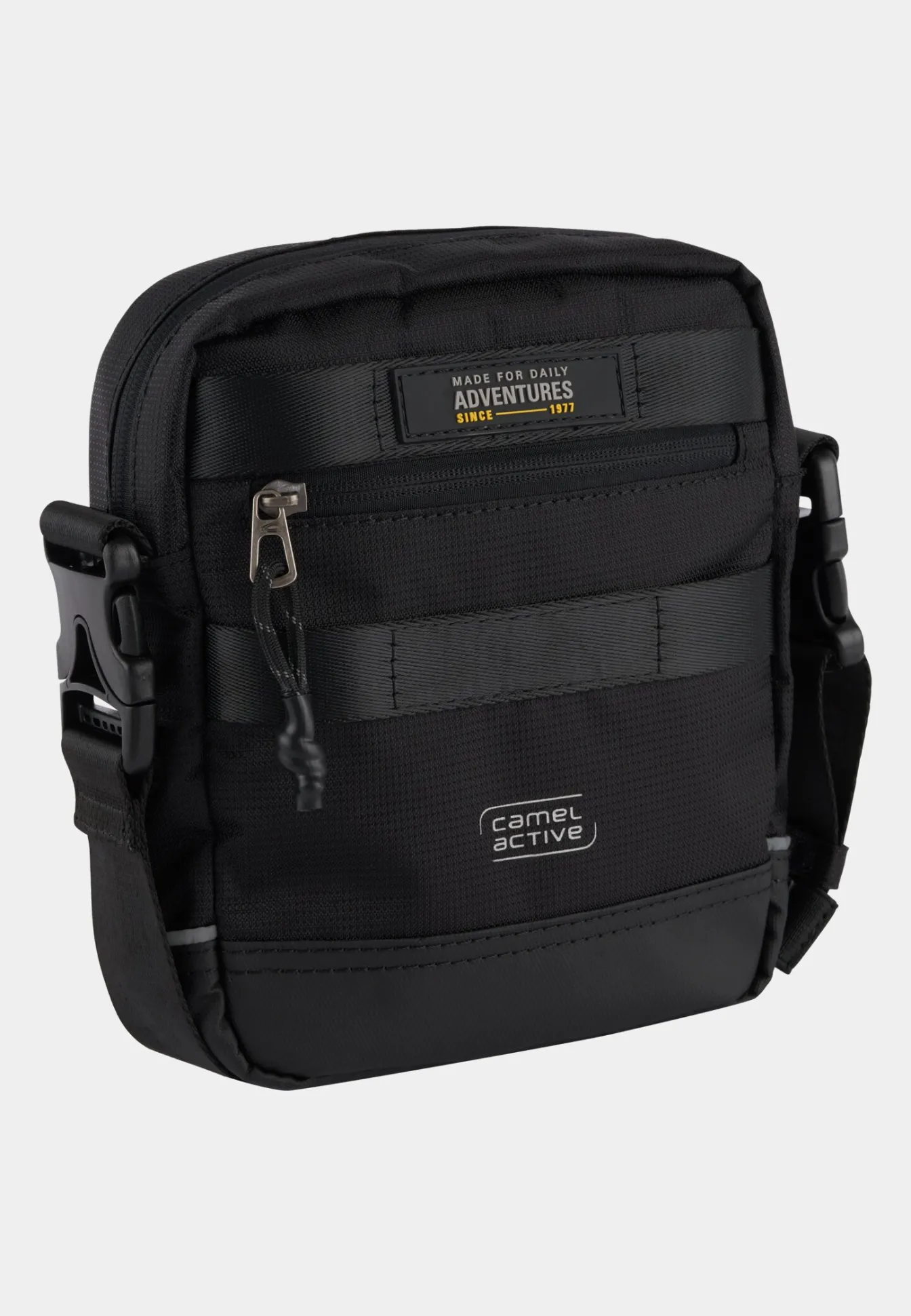 Herren Camel Active Taschen & Rucksäcke^CONNECT Umhängetasche mit abnehmbarem Schulterriemen