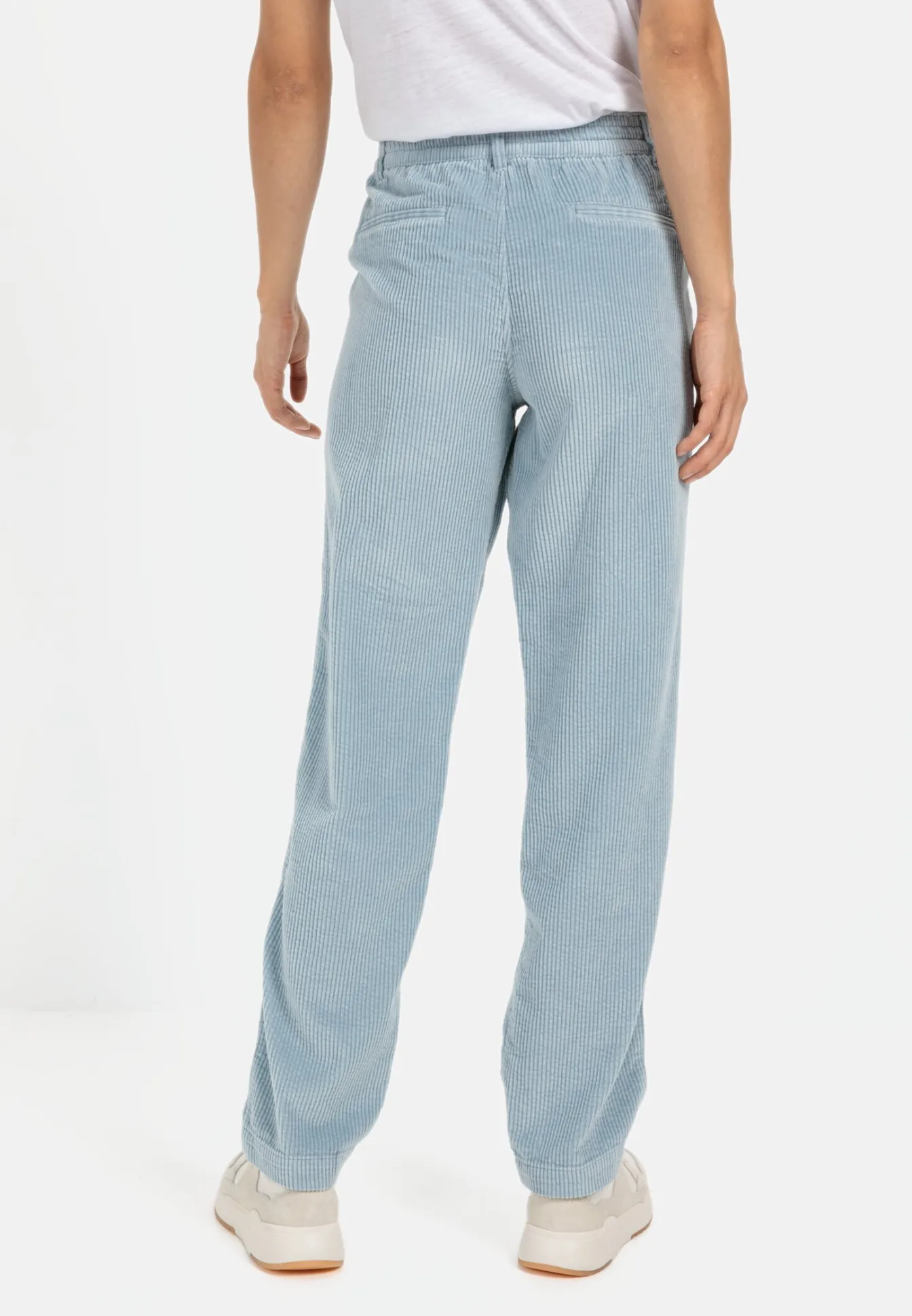 Damen Camel Active Hosen^Cord Hose im Loose Fit
