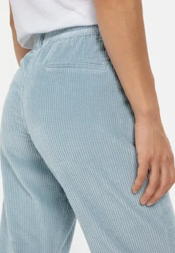 Damen Camel Active Hosen^Cord Hose im Loose Fit