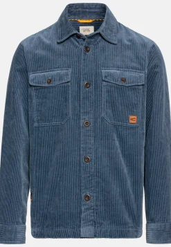 Herren Camel Active Overshirts^Cord Overshirt aus reiner Baumwolle