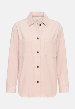 Damen Camel Active Blusen^Cord-Bluse aus reiner Baumwolle
