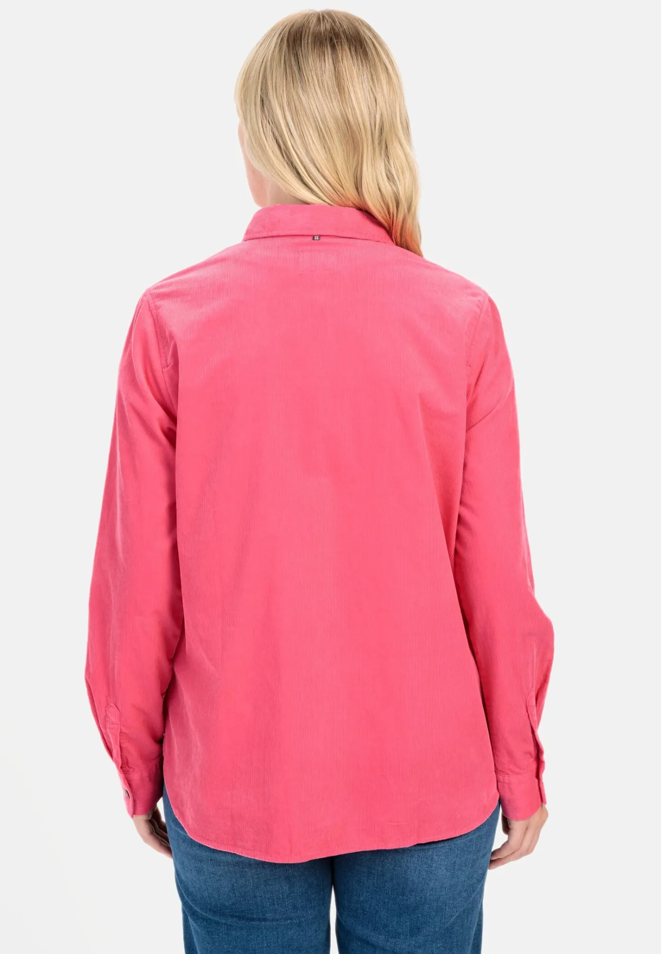 Damen Camel Active Blusen^Cordbluse mit Brusttasche