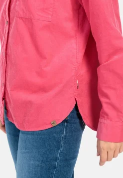 Damen Camel Active Blusen^Cordbluse mit Brusttasche