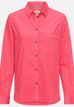 Damen Camel Active Blusen^Cordbluse mit Brusttasche