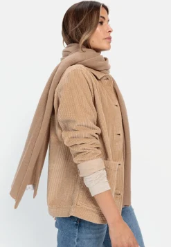 Damen Camel Active Jacken & Westen^Cordjacke aus reiner Baumwolle