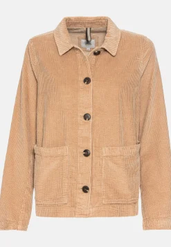 Damen Camel Active Jacken & Westen^Cordjacke aus reiner Baumwolle
