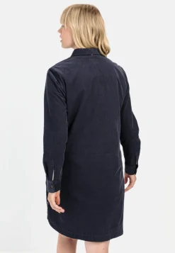 Damen Camel Active Kleider^Cordkleid aus reiner Baumwolle