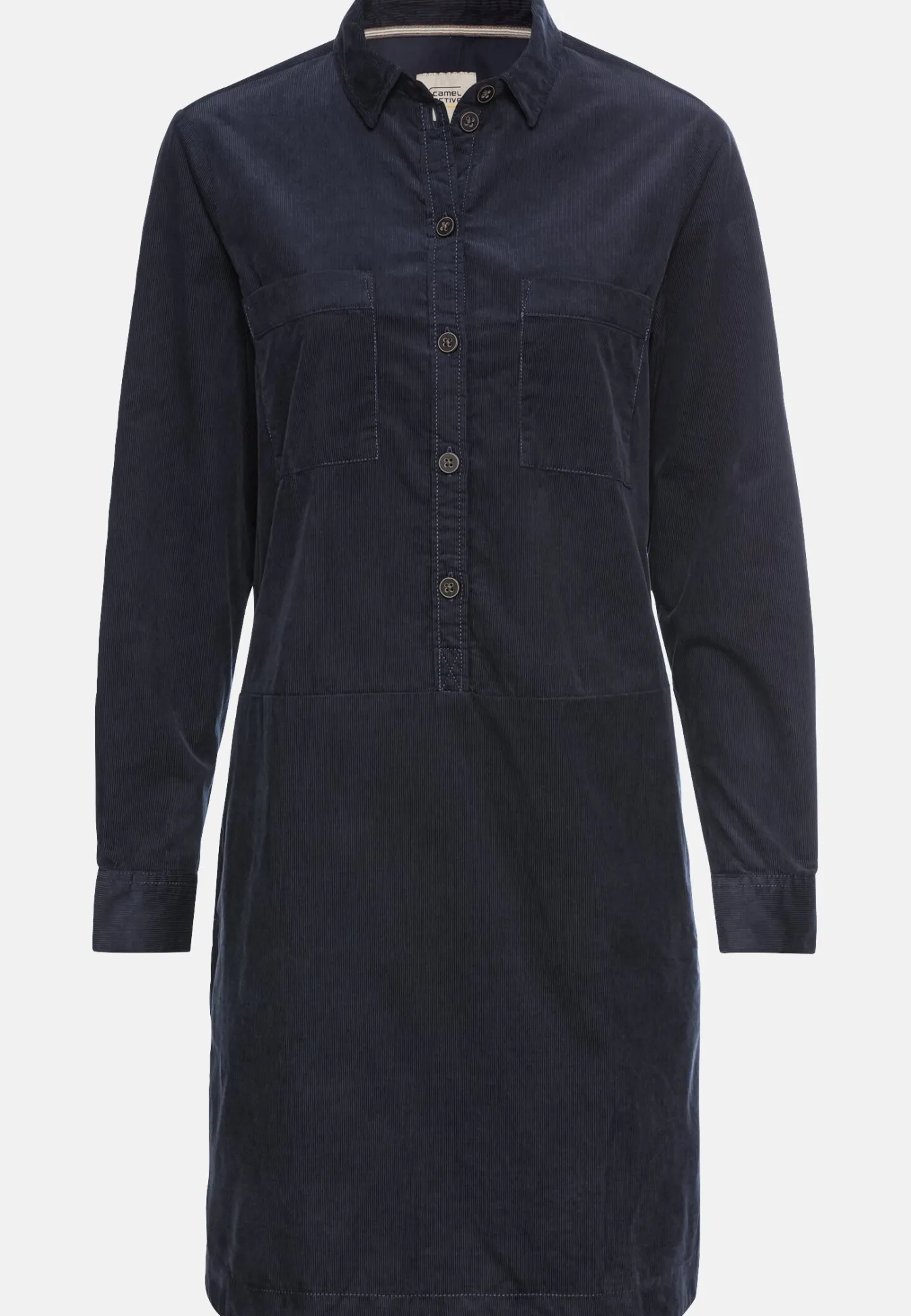 Damen Camel Active Kleider^Cordkleid aus reiner Baumwolle