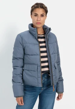 Damen Camel Active Jacken & Westen^Cropped Pufferjacke aus recyceltem Polyester