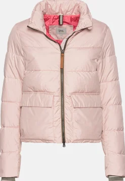 Damen Camel Active Jacken & Westen^Cropped Pufferjacke aus recyceltem Polyester