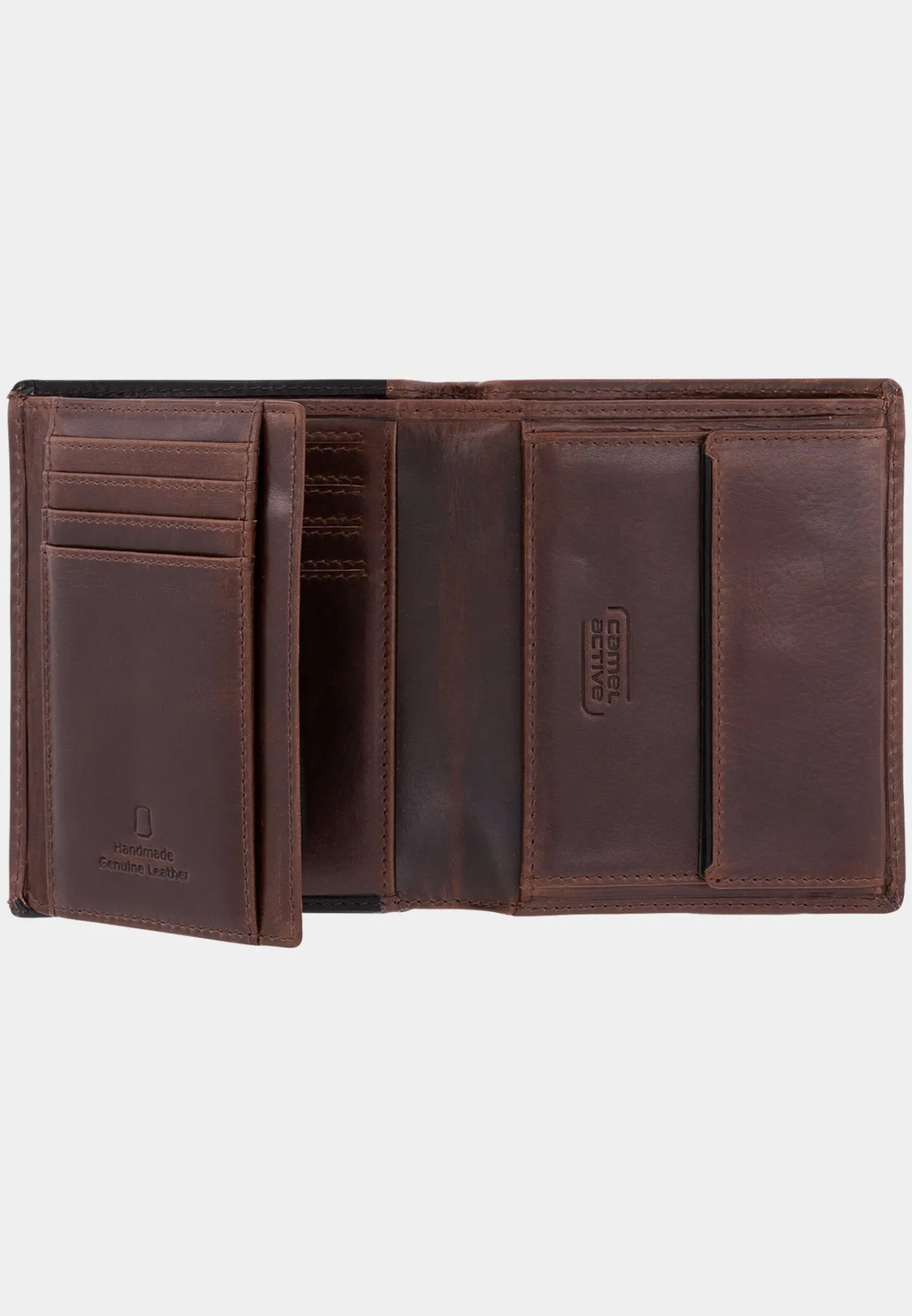Herren Camel Active Geldbörsen & Etuis^CRUISE Geldbörse aus echtem Leder