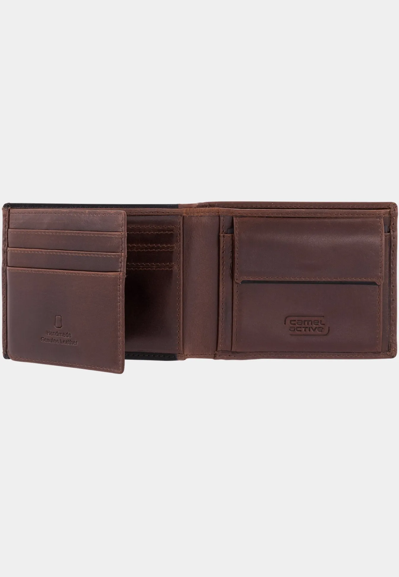 Herren Camel Active Geldbörsen & Etuis^CRUISE Geldbörse aus echtem Leder