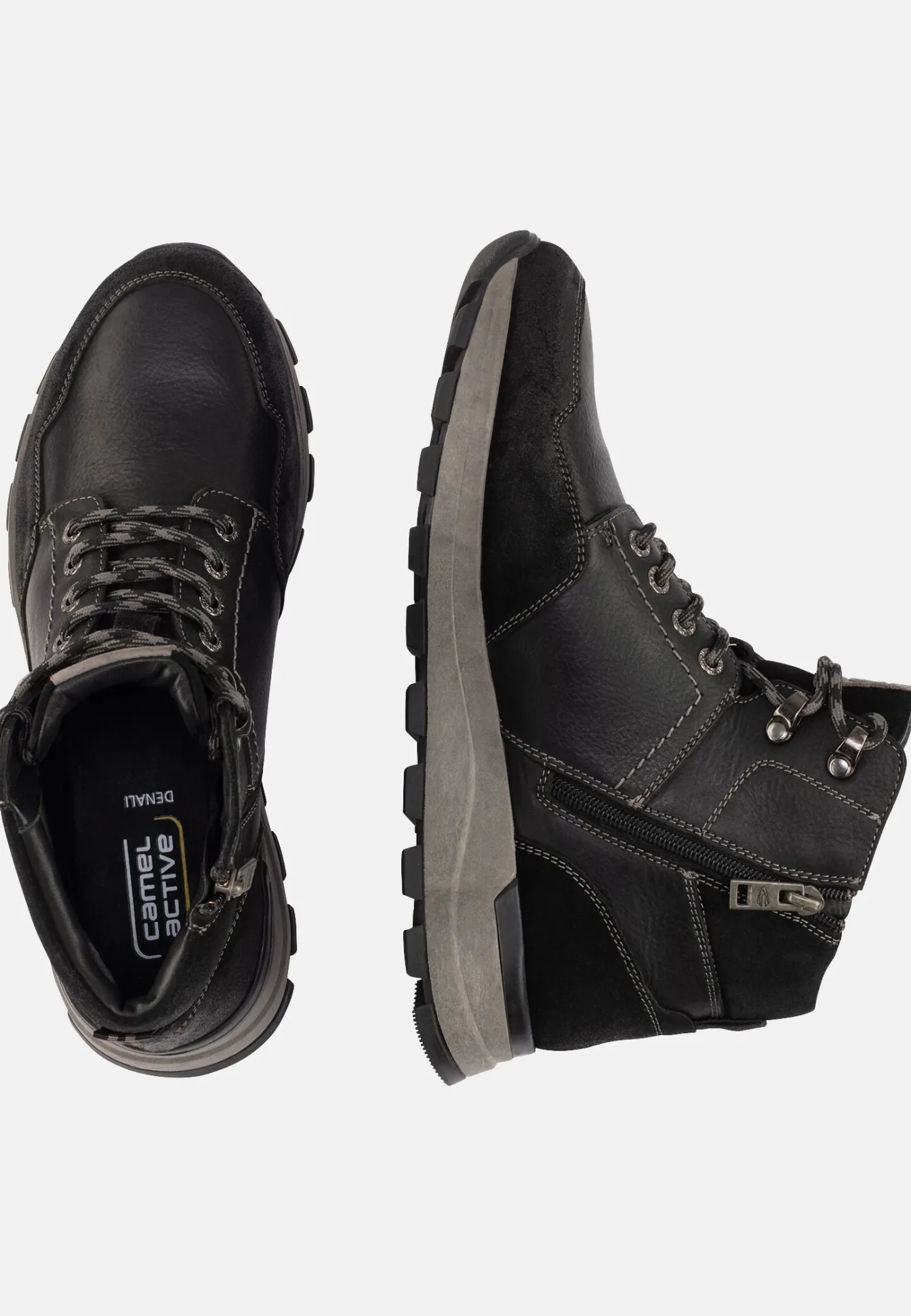 Herren Camel Active Boots^DENALI Trekking Boot aus echtem Leder