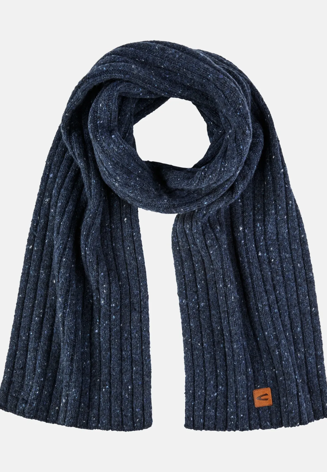 Herren Camel Active Schals & Tücher^Dicker Strickschal aus einem Wollmix
