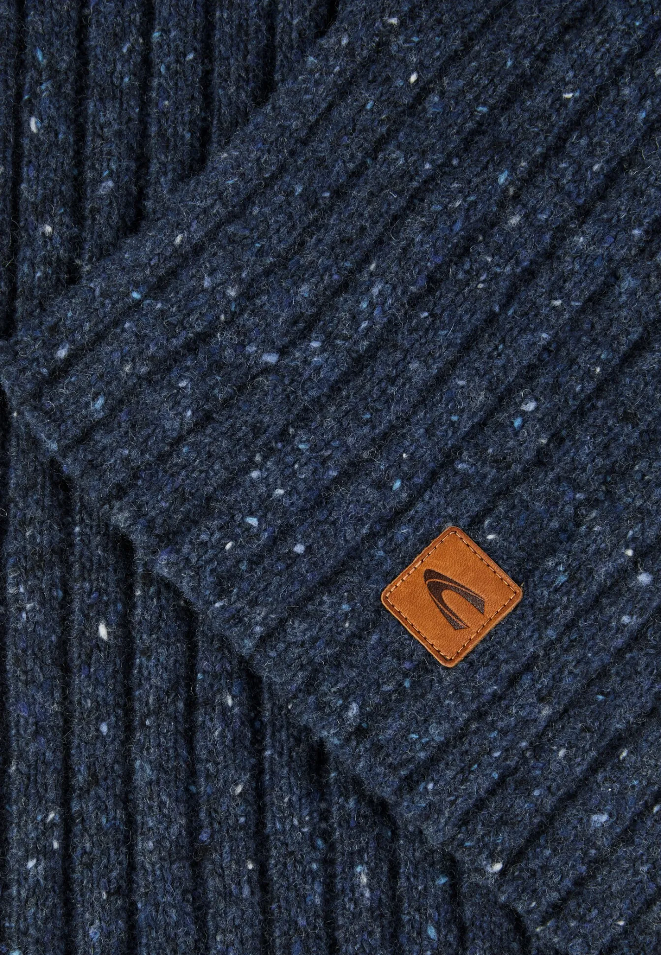 Herren Camel Active Schals & Tücher^Dicker Strickschal aus einem Wollmix