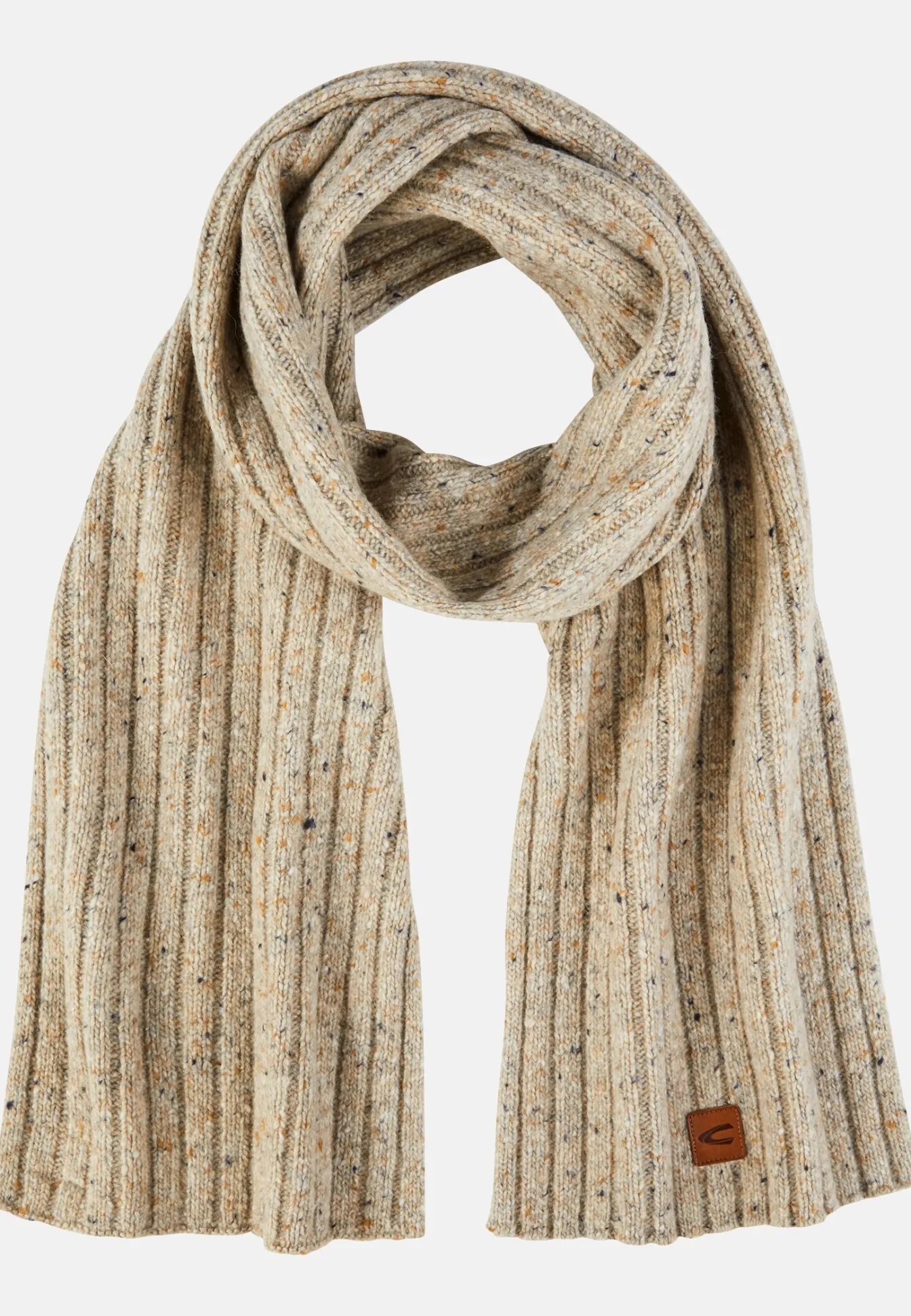 Herren Camel Active Schals & Tücher^Dicker Strickschal aus einem Wollmix