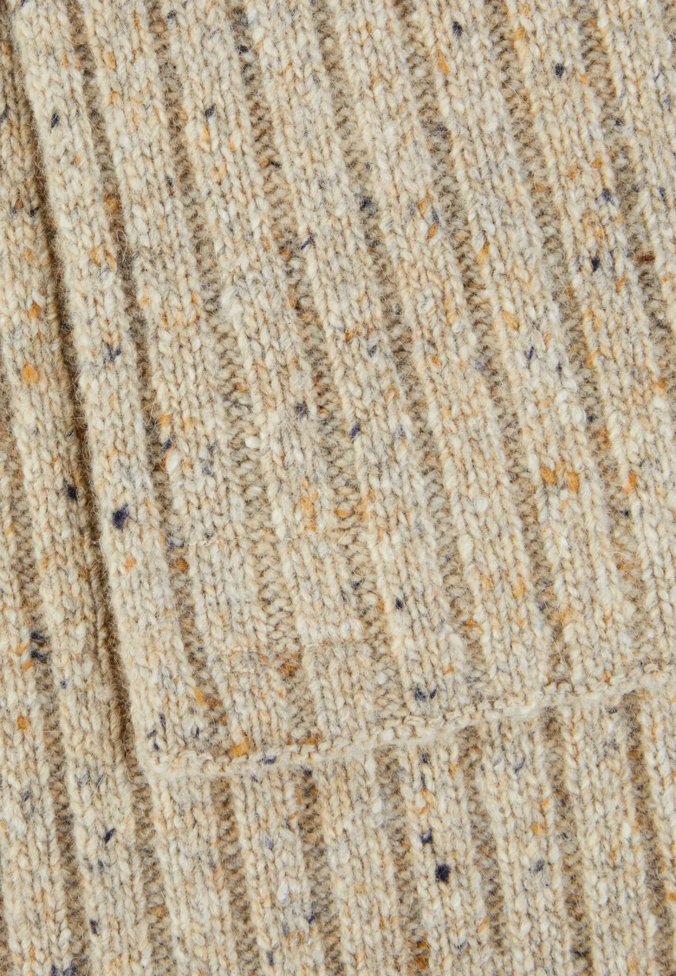Herren Camel Active Schals & Tücher^Dicker Strickschal aus einem Wollmix