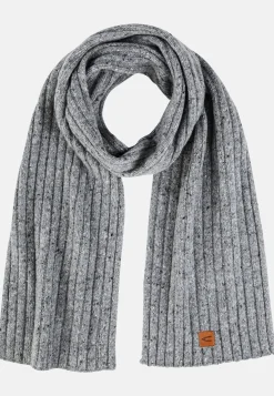 Herren Camel Active Schals & Tücher^Dicker Strickschal aus einem Wollmix