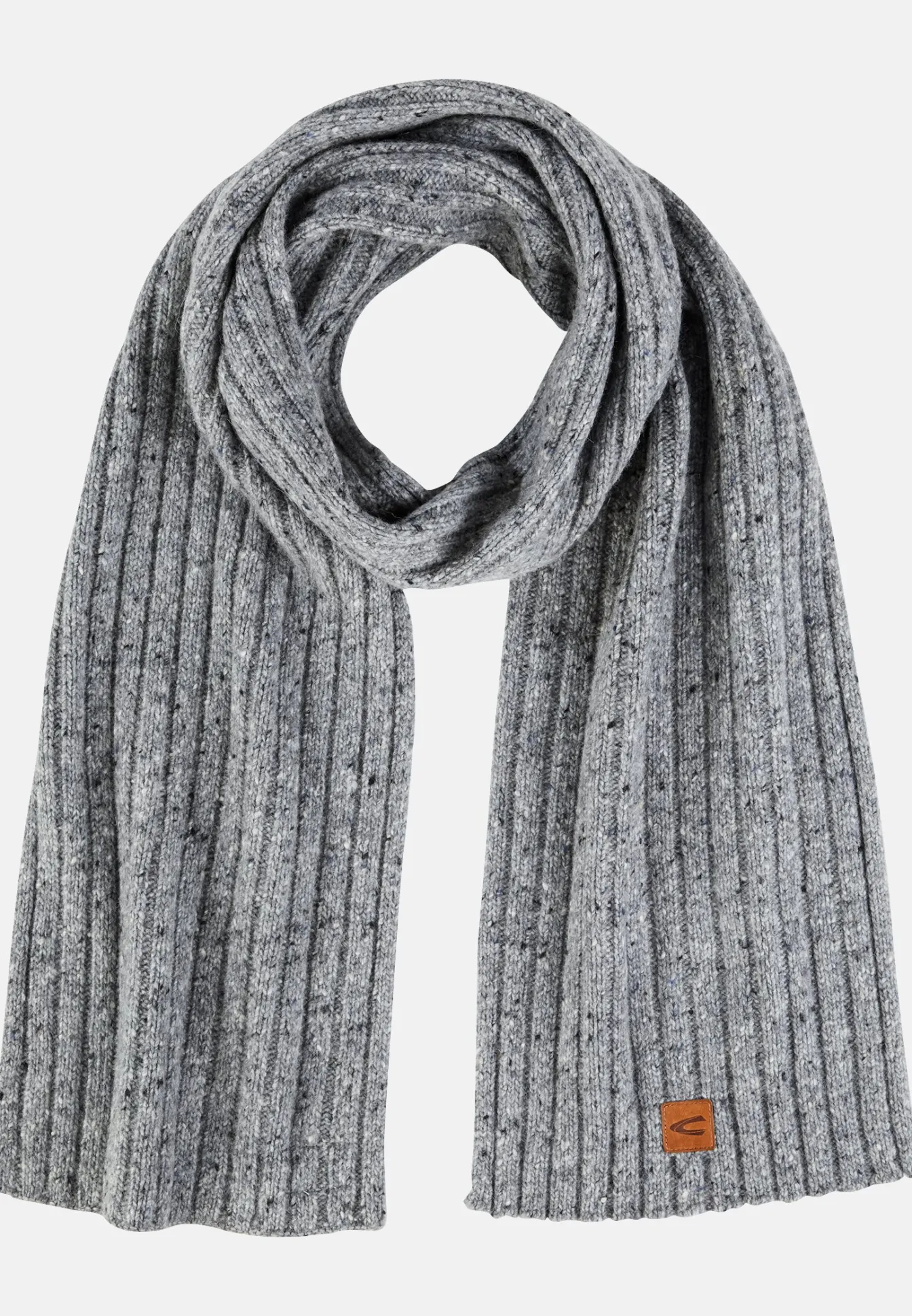 Herren Camel Active Schals & Tücher^Dicker Strickschal aus einem Wollmix