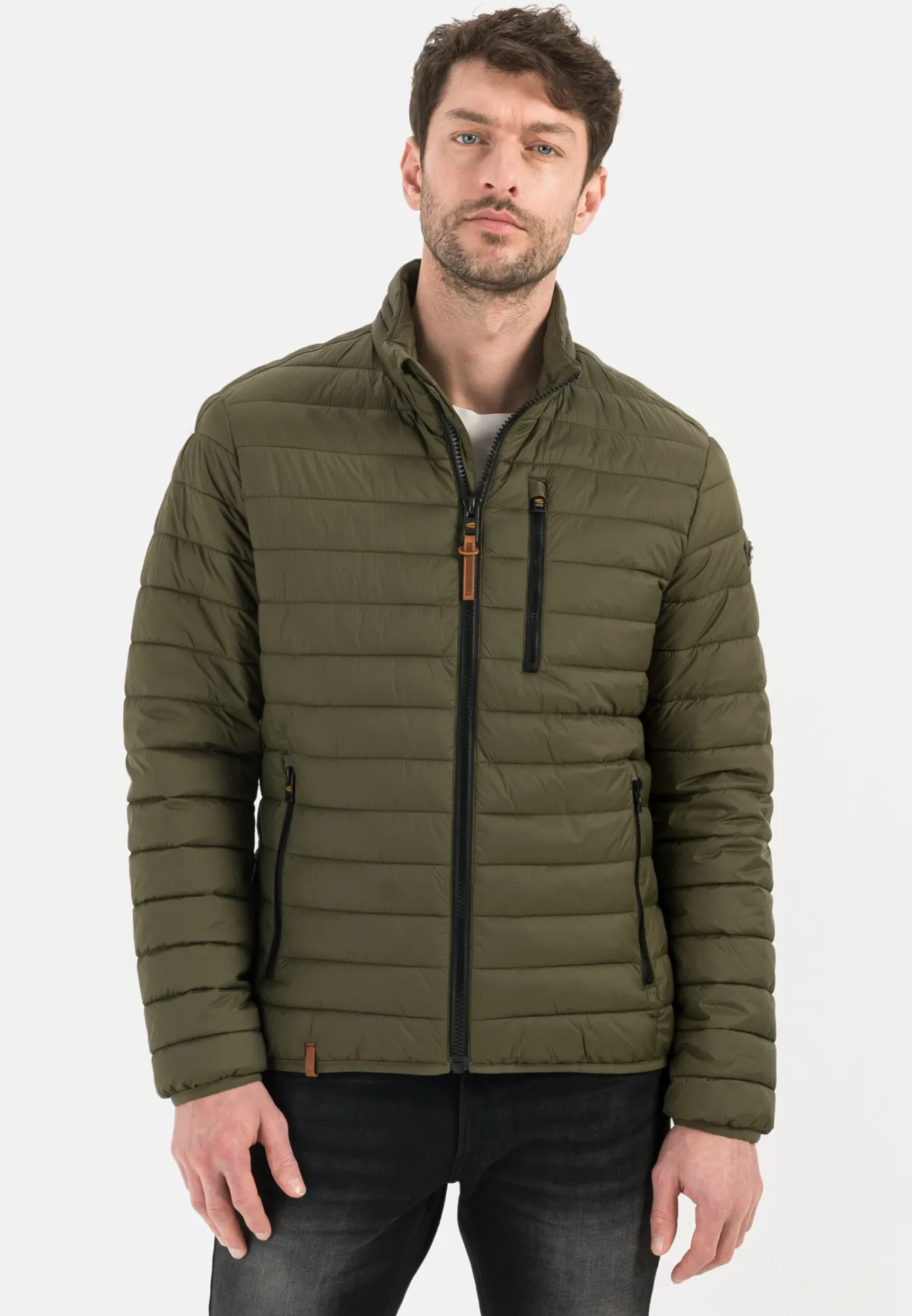 Herren Camel Active Jacken & Westen^Downfree Steppjacke aus recyceltem Polyester