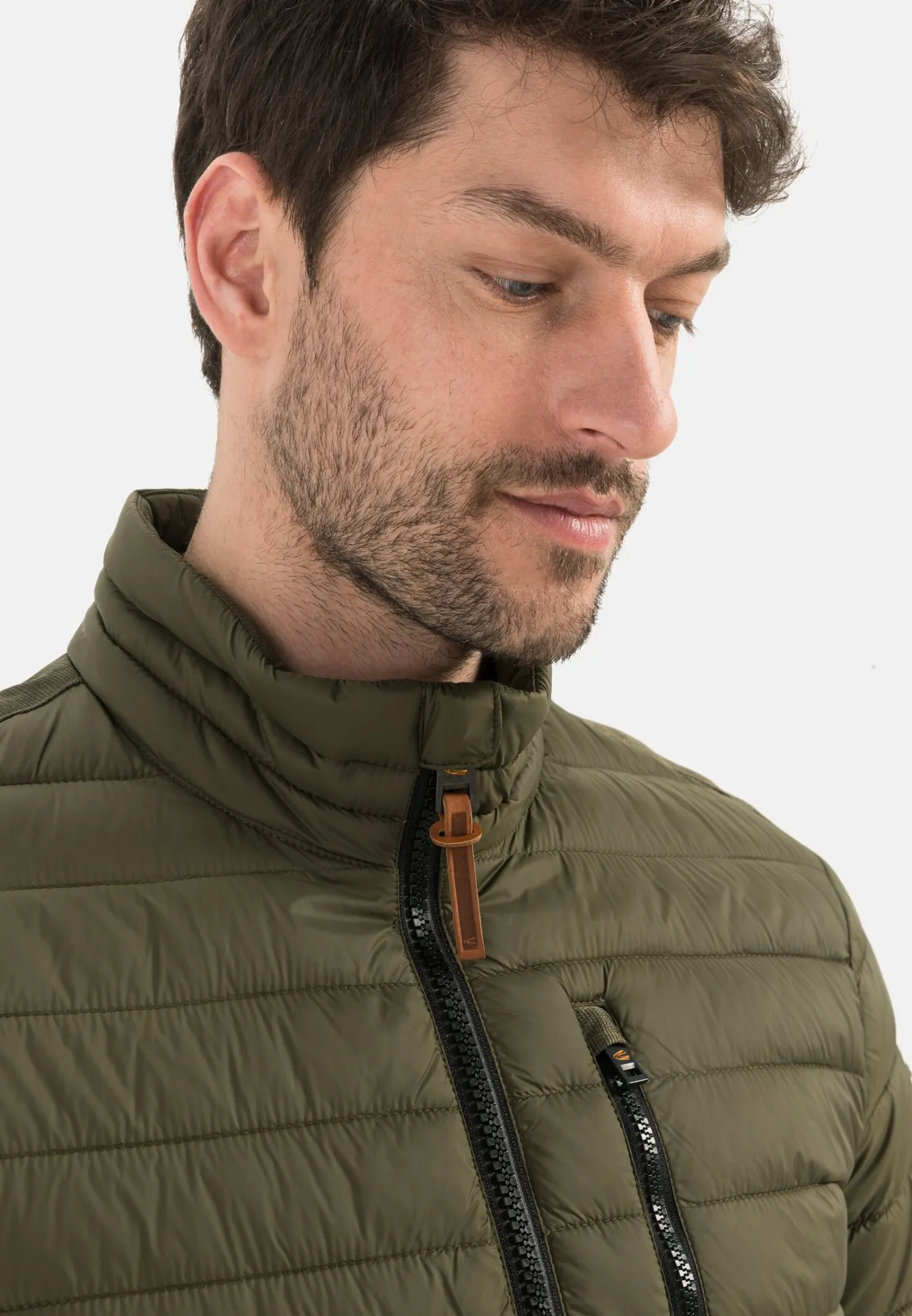 Herren Camel Active Jacken & Westen^Downfree Steppjacke aus recyceltem Polyester
