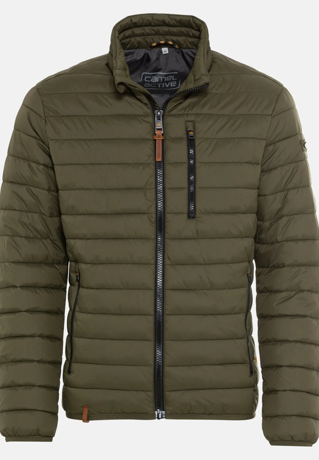 Herren Camel Active Jacken & Westen^Downfree Steppjacke aus recyceltem Polyester