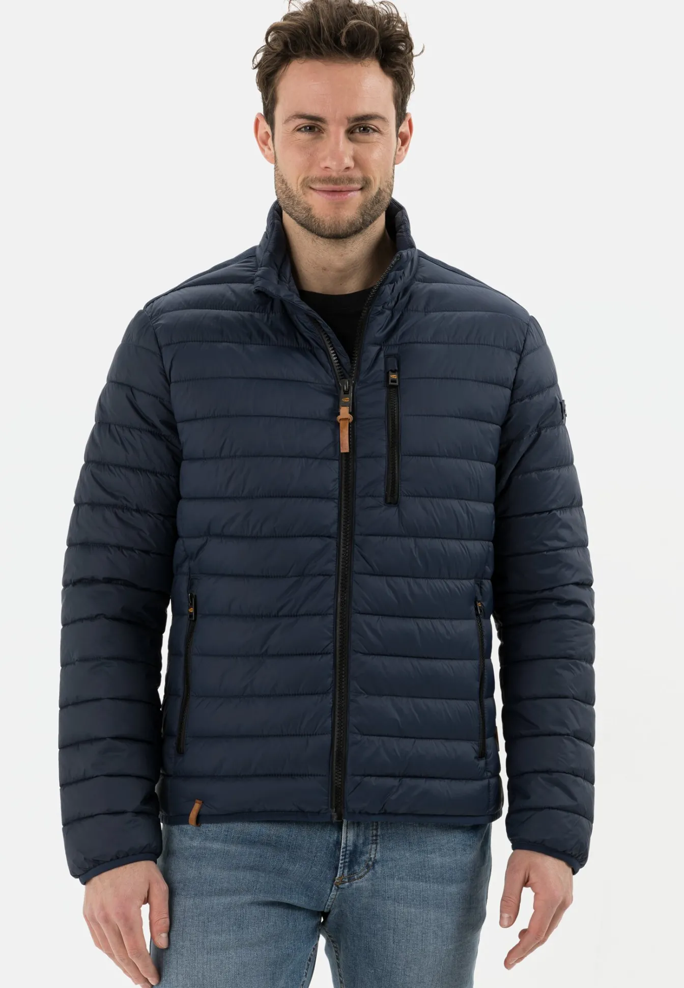 Herren Camel Active Jacken & Westen^Downfree Steppjacke aus recyceltem Polyester
